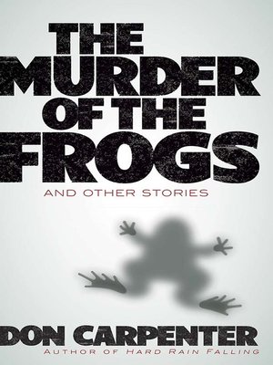 cover image of The Murder of the Frogs and Other Stories